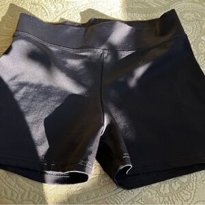 Trendy Trends Black Athletic Short Youth XL